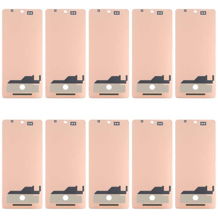 For Samsung Galaxy A51 SM-A515 10pcs LCD Digitizer Back Adhesive Stickers