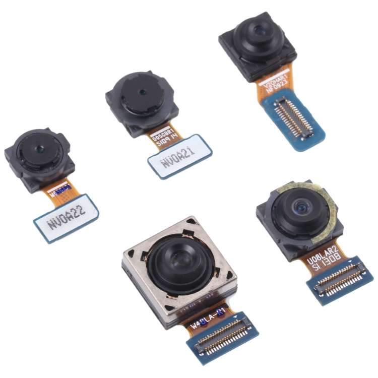 For Samsung Galaxy A42 5G SM-A426 Original Camera Set (Depth + Macro + Wide + Main Camera + Front...