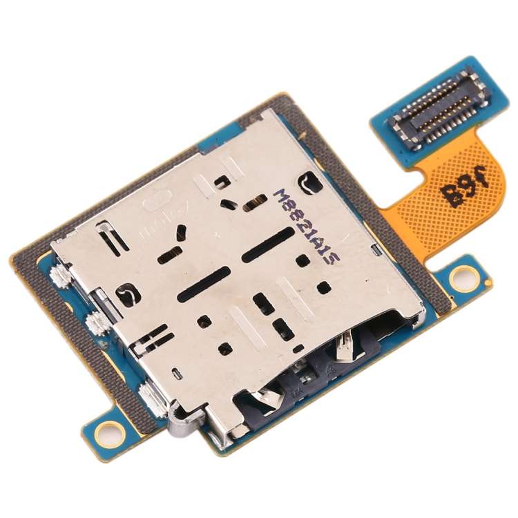 For Galaxy Tab S4 10.5 T835 / T830 SIM Card Holder Socket Flex Cable