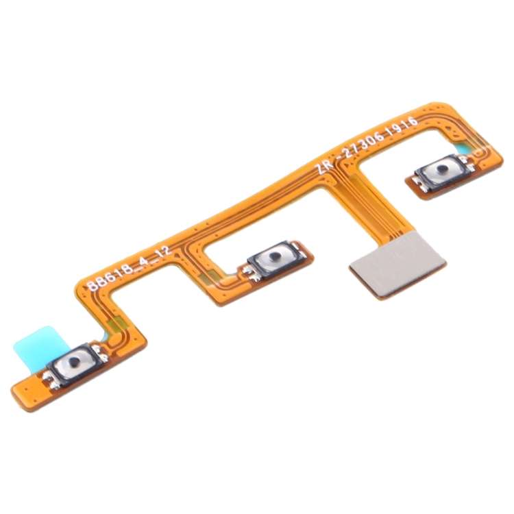 Power Button &amp; Volume Button Flex Cable for Motorola Moto G7 Power