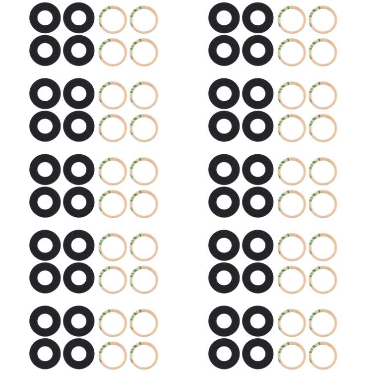For OPPO Reno4 SE 10pcs Back Camera Lens