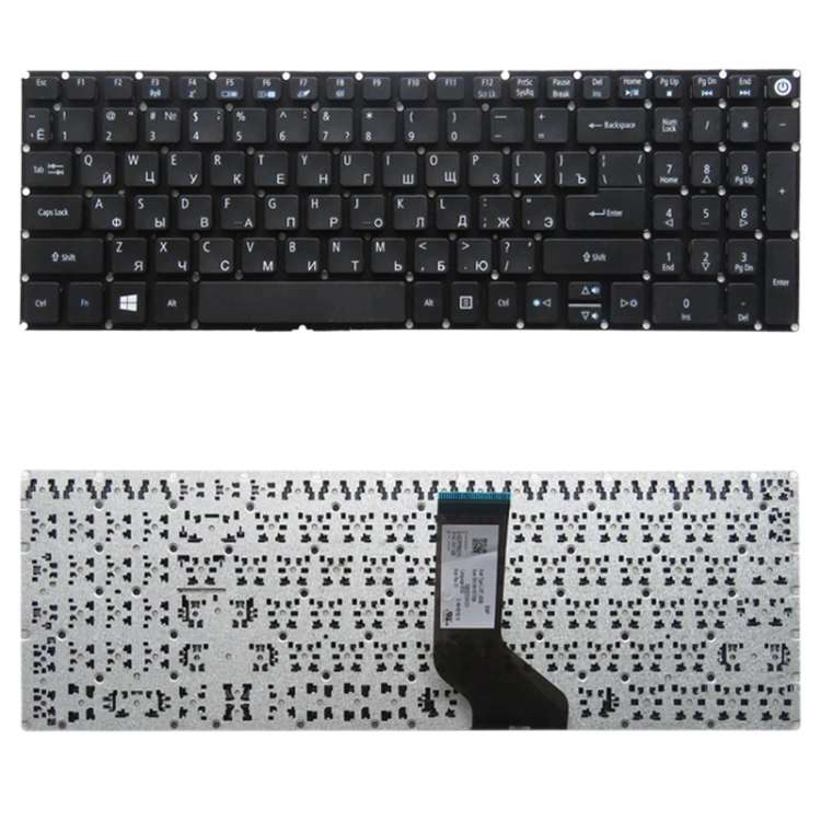 RU Version Keyboard for Acer Aspire E5-573 E5-573T E5-573TG E5-573G E5-722 E15 E5-582P 507H 56AV ...