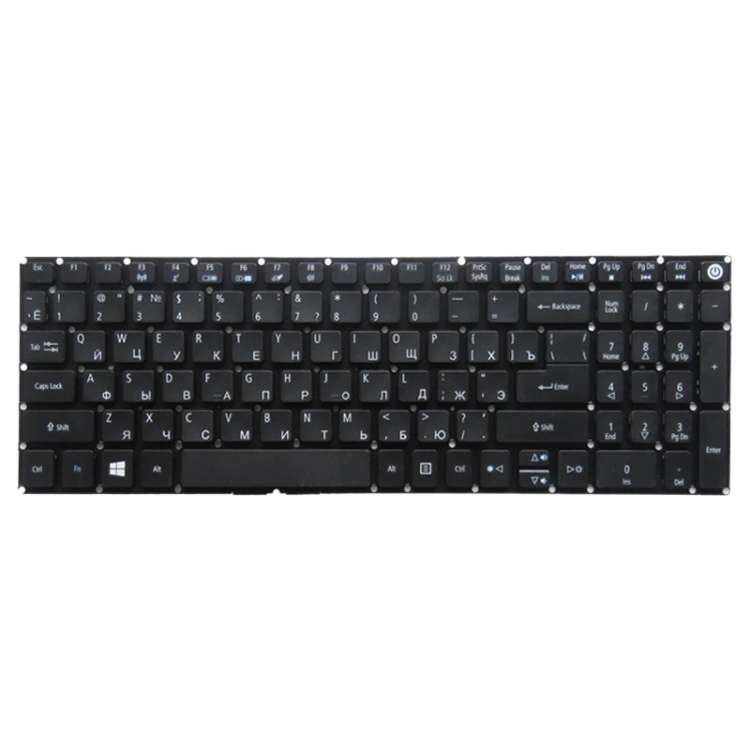 RU Version Keyboard for Acer Aspire E5-573 E5-573T E5-573TG E5-573G E5-722 E15 E5-582P 507H 56AV ...