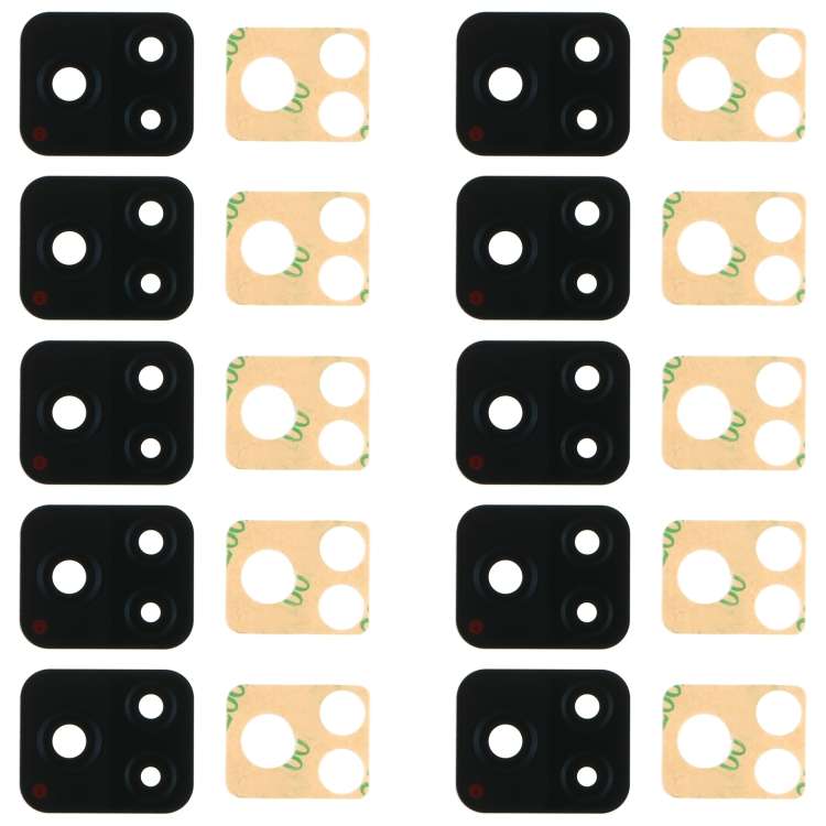 For Vivo Y52S V2057A 10pcs Back Camera Lens