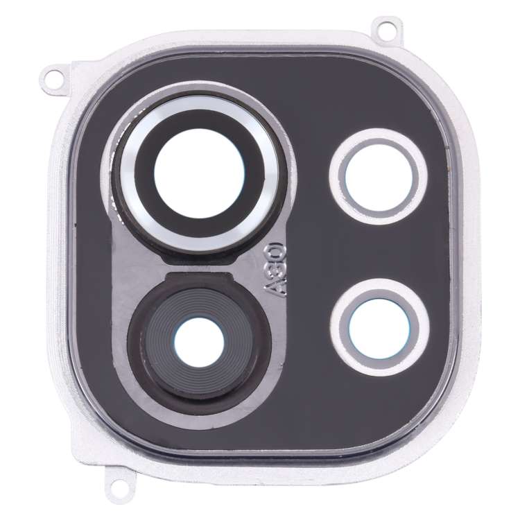 Back Camera Lens Frame for Xiaomi Mi 11 M2011K2C, M2011K2G, For Xiaomi Mi 11 (Grey), For Xiaomi M...