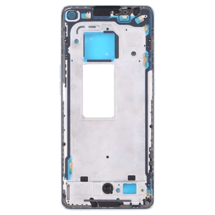 For OPPO Reno6 Pro 5G PEPM00 CPH2249 Original Front Housing LCD Frame Bezel Plate, For OPPO Reno6...