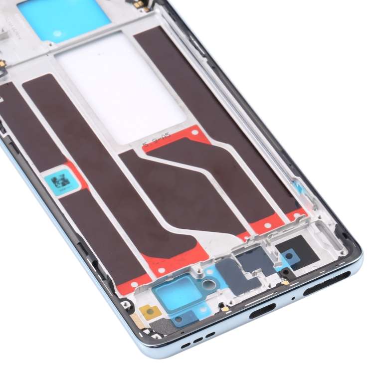 For OPPO Reno6 Pro 5G PEPM00 CPH2249 Original Front Housing LCD Frame Bezel Plate, For OPPO Reno6...