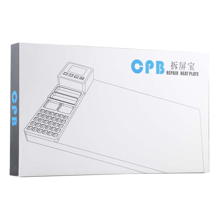 CPB CP320 LCD Screen Heating Pad Safe Repair Tool, US Plug