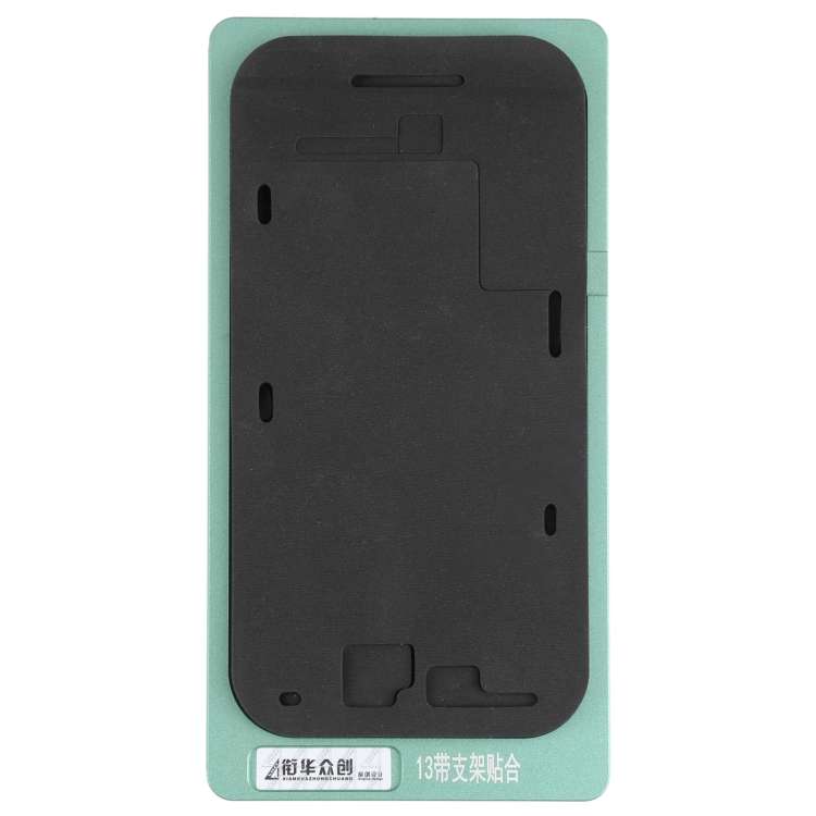 LCD Screen With Frame Bezel Positioning Mat Fixed Mold For iPhone 13