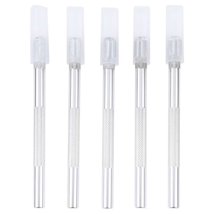 5 in 1 Non-Slip Engraving Cutter Knife Handle