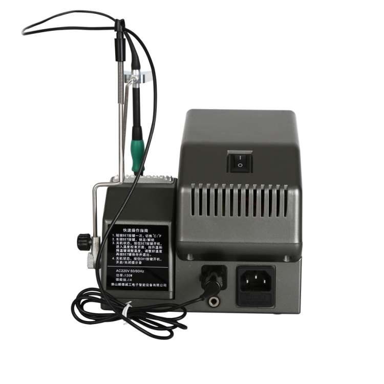 SUGON T36 110V 120W Nano Electric Soldering Station with Handle, US Plug