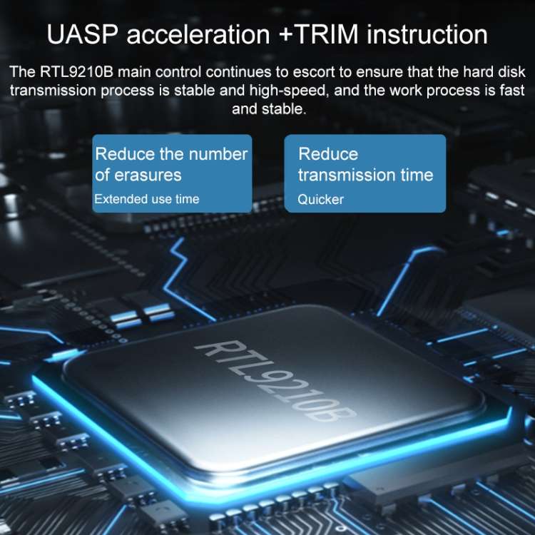 ORICO TCM2M-C3 M.2 SSD Dual Protocol Hard Disk Case