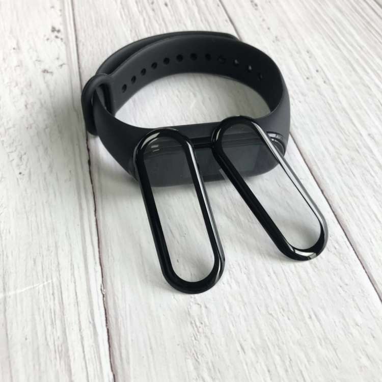 For Xiaomi Bracelet 5 Smart Watch 3D Curved Soft Edge  Full Screen Cover HD Screen Hot Bend Prote...