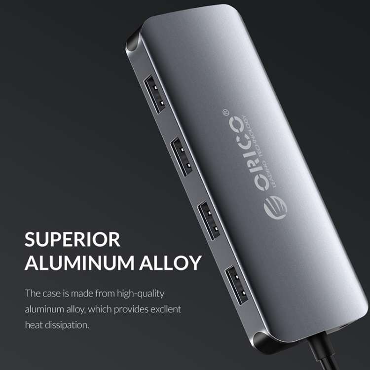 ORICO MC-U111P  11 in 1 Multifunction Docking Station
