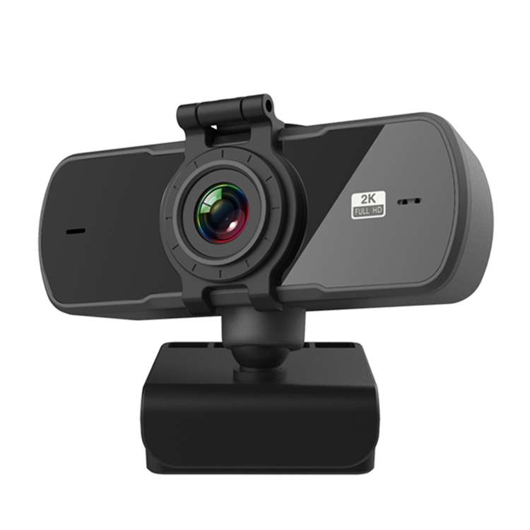 C5 4 Million Pixel Auto Focus 2K Full HD Webcam 360 Rotation USB Driver-free Live Broadcast WebCa...