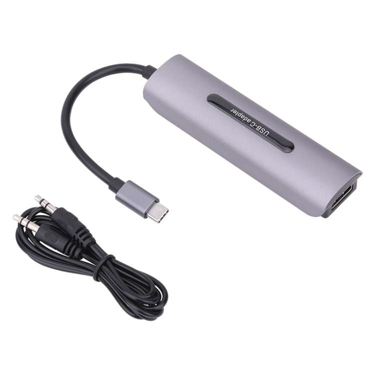 Z39A HDMI / F + Microphone HDMI / F + Audio + USB 4K Capture Card, Support Windows Android Linux ...