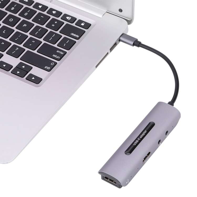 Z39A HDMI / F + Microphone HDMI / F + Audio + USB 4K Capture Card, Support Windows Android Linux ...