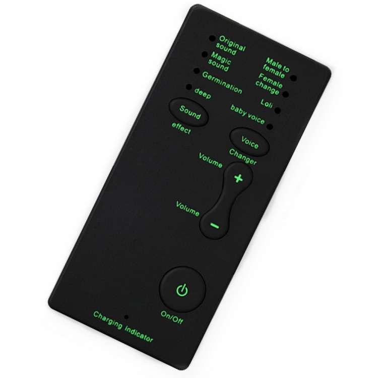 M1 Portable Mini Voice Changing Modulator with Adjustable Voice Functions &amp; Phone Computer &a...