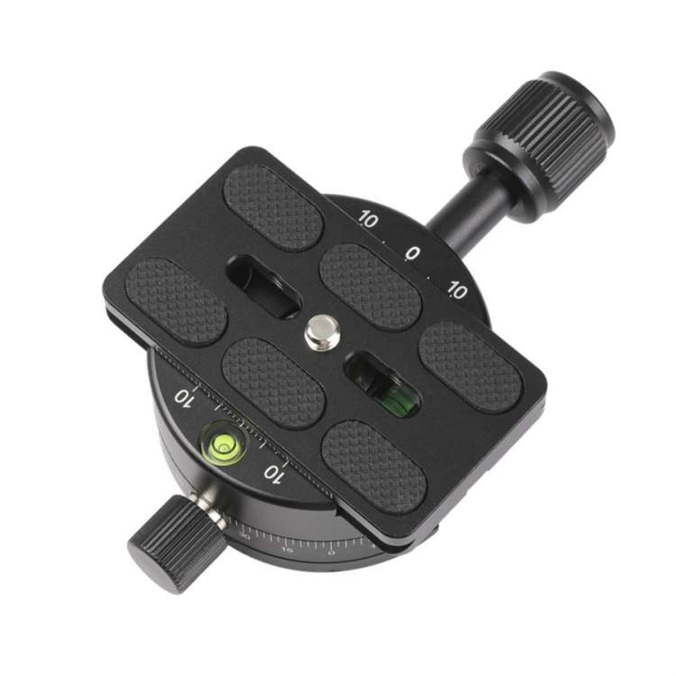 X-64 Professional Camera Tripod Monopod Panoramic Panorama Head with Quick Release Plate