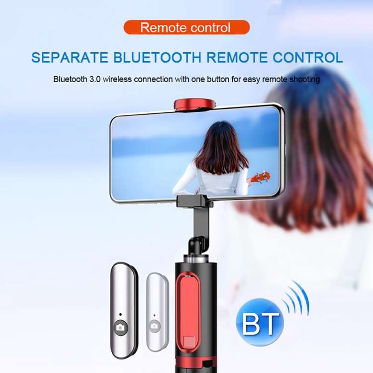 M18 Portable Selfie Stick Remote Control Mobile Phone Holder