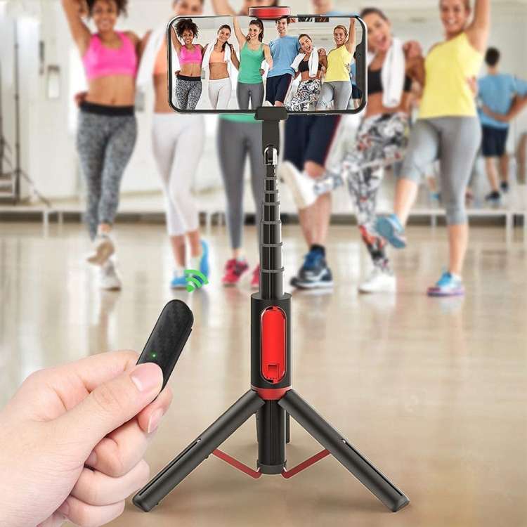 M18 Portable Selfie Stick Remote Control Mobile Phone Holder