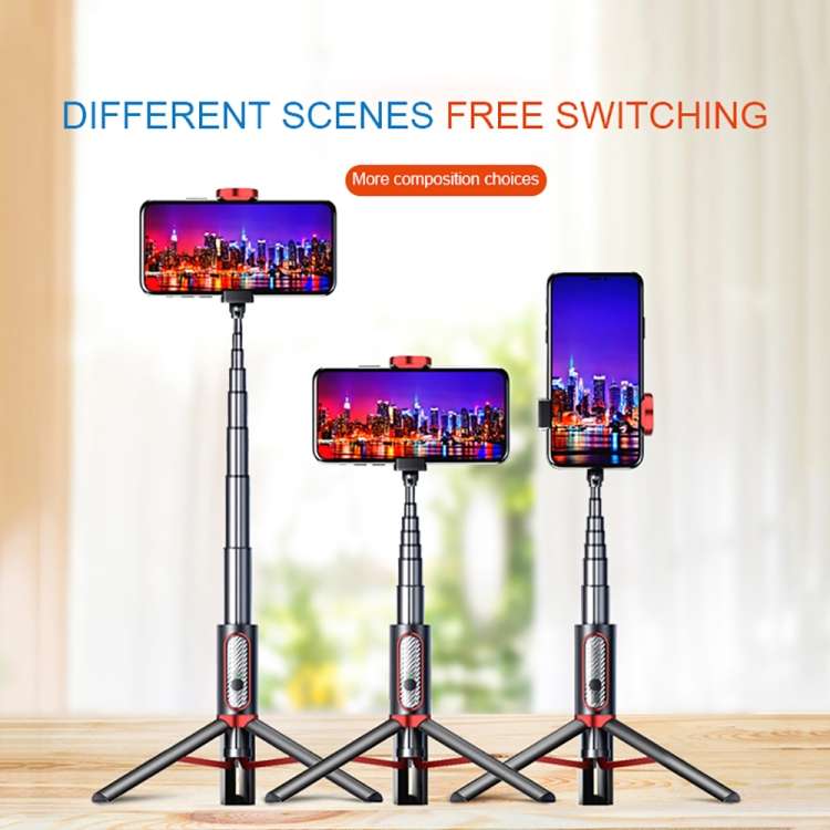 M18 Portable Selfie Stick Remote Control Mobile Phone Holder