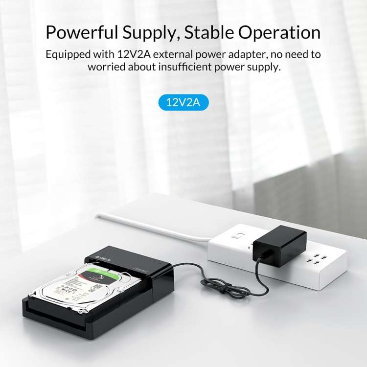 ORICO 6518C3-G2 2.5 / 3.5 inch Type-C Hard Drive Dock