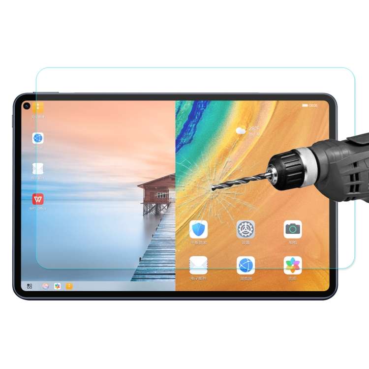 For Huawei MatePad Pro 10.8 ENKAY Hat-Prince 0.33mm 9H Surface Hardness 2.5D Explosion-proof Temp...