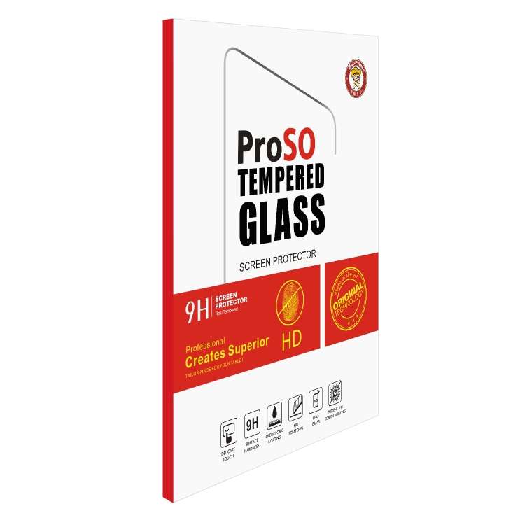For Huawei MatePad Pro 10.8 ENKAY Hat-Prince 0.33mm 9H Surface Hardness 2.5D Explosion-proof Temp...