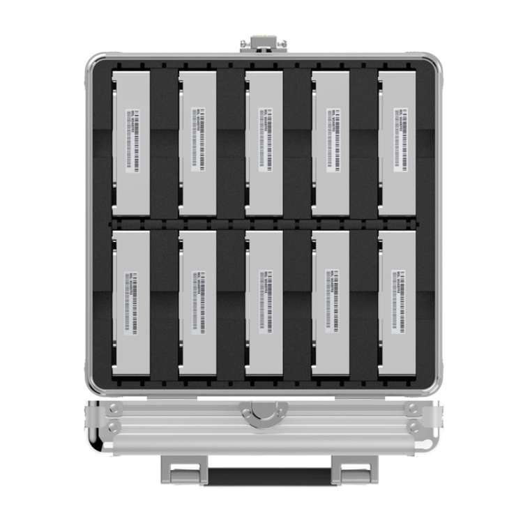 ORICO BSC35-10 2.5 / 3.5 inch Aluminum Alloy Hard Drive Protective Box