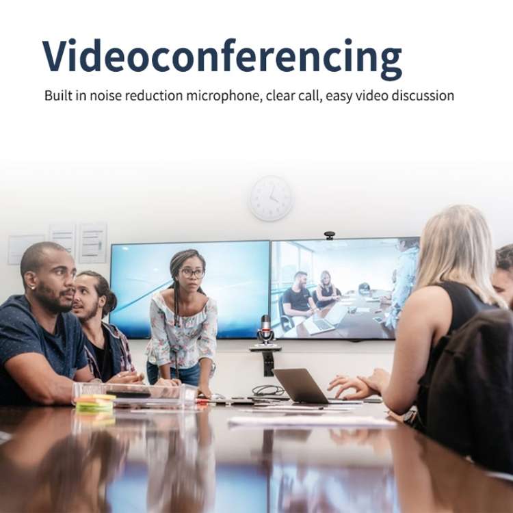 Full HD 1080P Webcam Built-in Microphone Smart Web Camera USB Streaming Live Camera With Noise Ca...