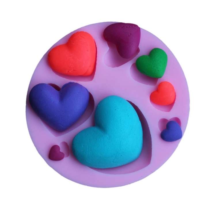 2 PCS DIY Baking Cake Mold Random Color Delivery
