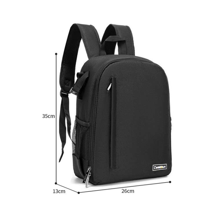 SLR Camera Shoulder Digital Camera Bag Outdoor Lightweight and Durable Nylon Photography Backpack...