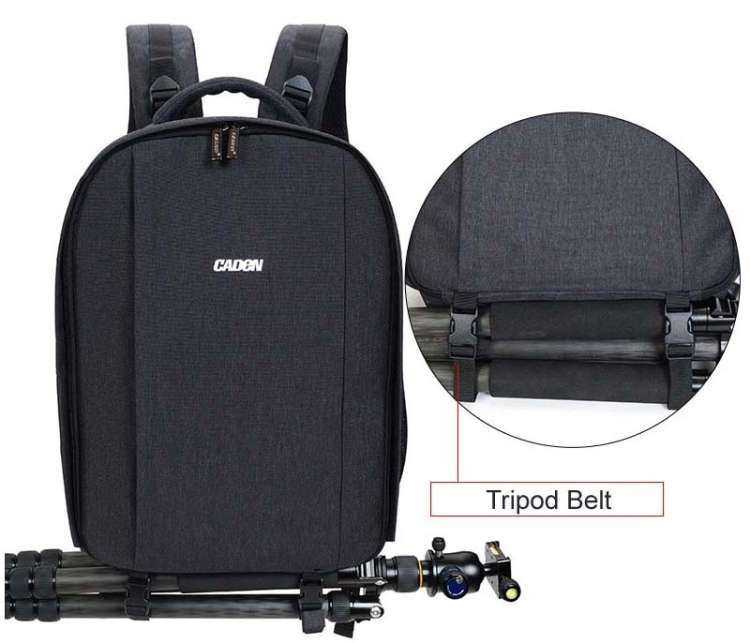 CADeN USB SLR Camera Bag Professional  Waterproof Portable Unisex Camera Bag