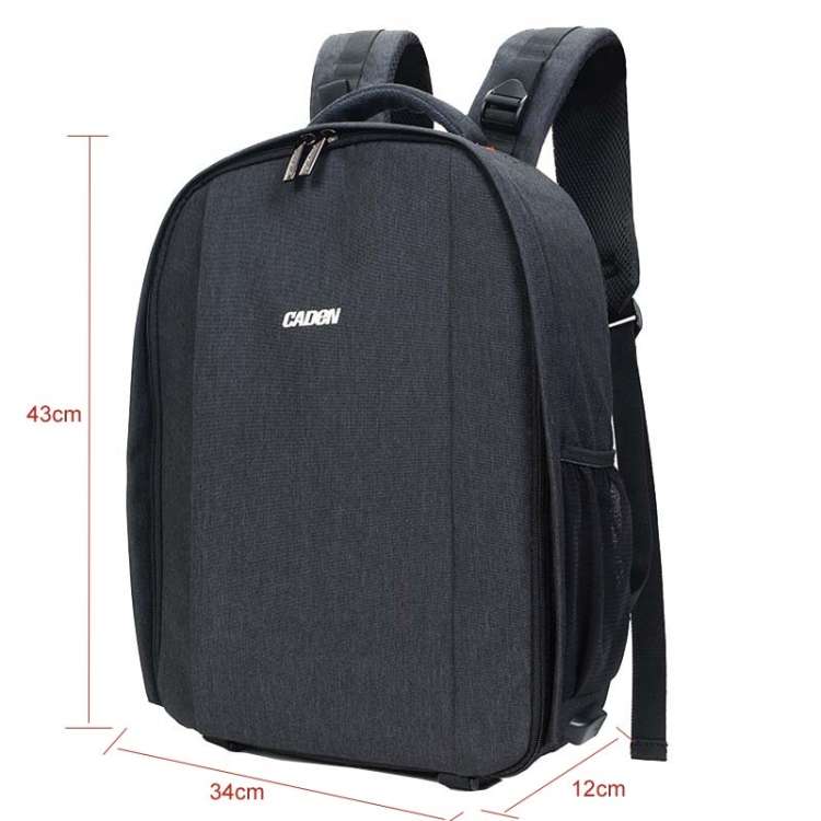 CADeN USB SLR Camera Bag Professional  Waterproof Portable Unisex Camera Bag