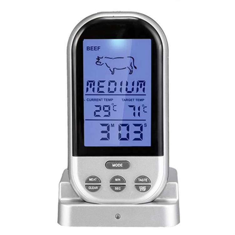 Digital Probe Type Oven Cooking Food Thermometer Kitchen Tools