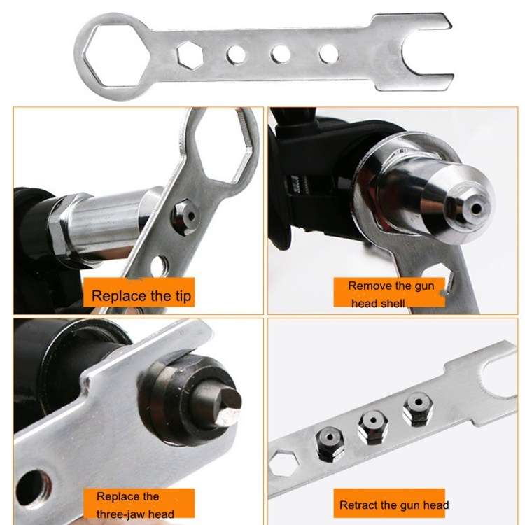 Electric Riveting Machine Core Pulling Riveting Machine Adapter