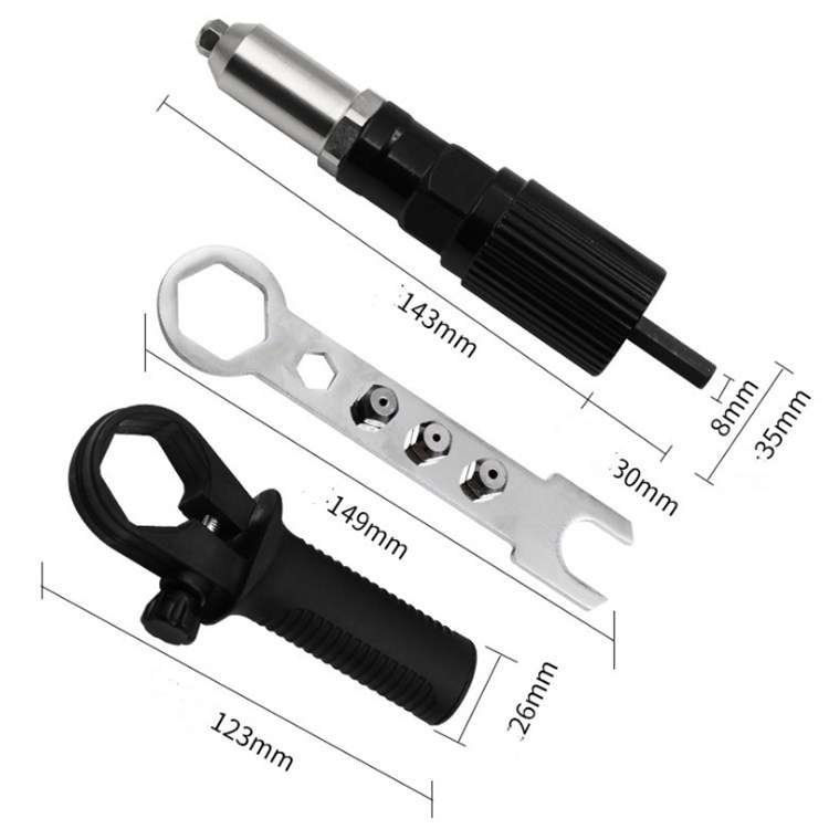 Electric Riveting Machine Core Pulling Riveting Machine Adapter