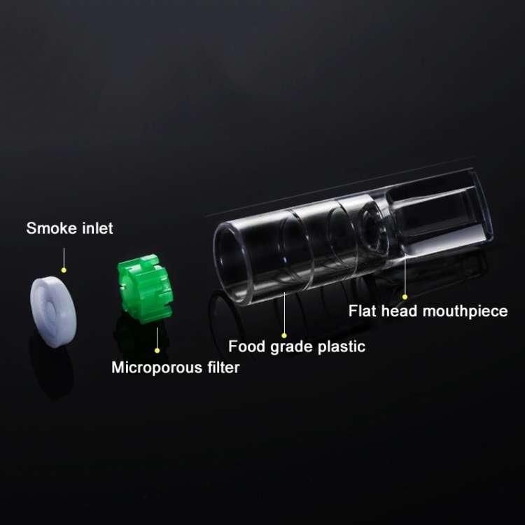 ADOUS Disposable Cigarette Holder Filter Canned Fine Smoke Converter