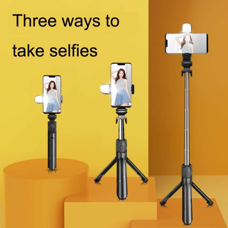 Mini Bluetooth Live Tripod Selfie Stick, XT02P, XT02S, XT02SP