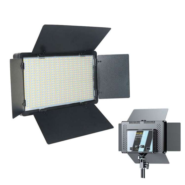 E900  55W  3000K-6500K Flat Panel Lights Live Broadcast Fill Light, Regular Models, Knob Model, K...