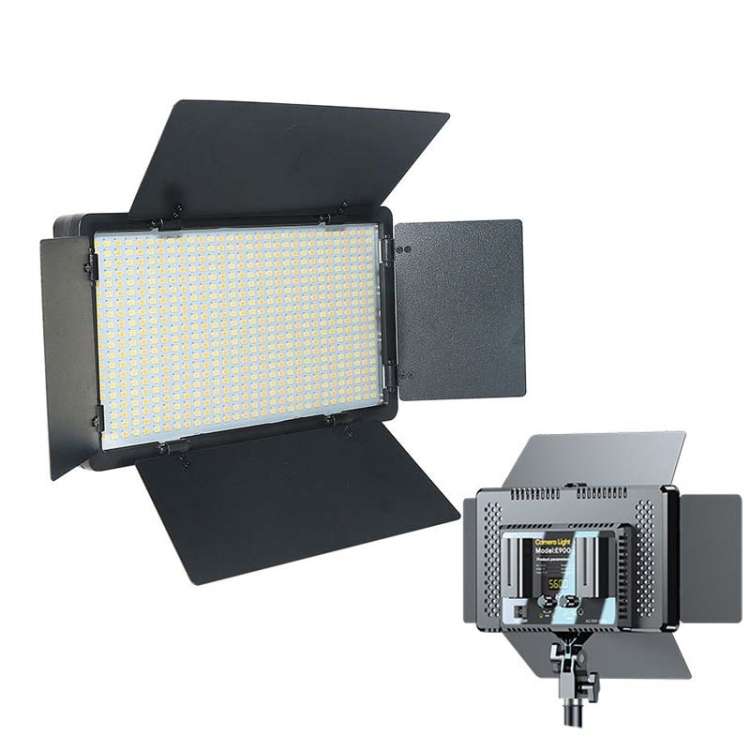 E900  55W  3000K-6500K Flat Panel Lights Live Broadcast Fill Light, Regular Models, Knob Model, K...
