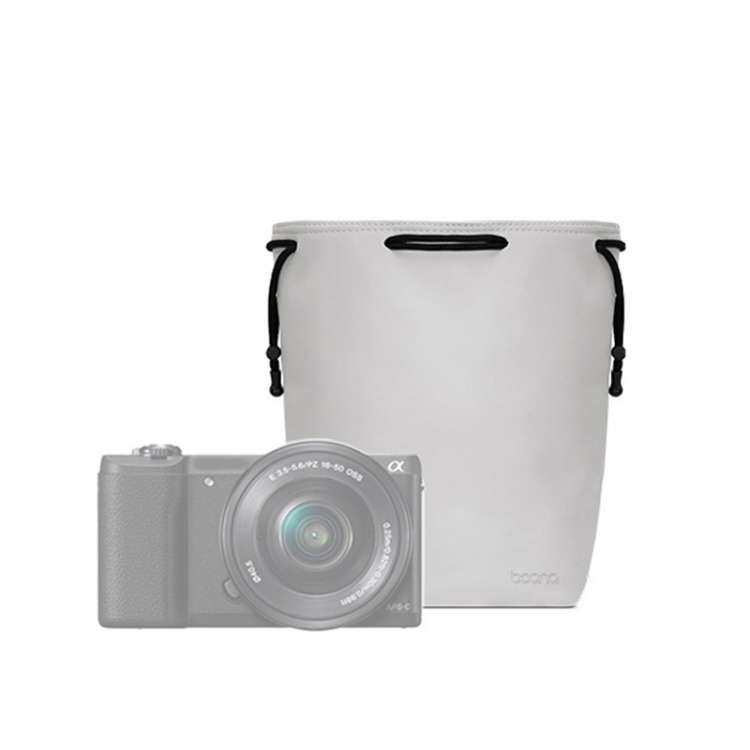 Baona Camera Bag Lens Drawstring Pouch, Small, Medium, Large