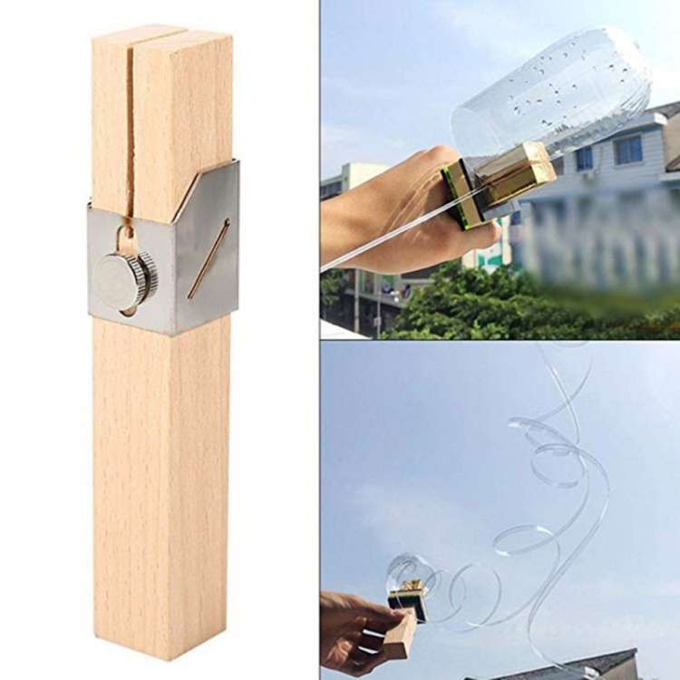 Creative Plastic Bottle Cutter Outdoor Portable Plastic DIY Manual Cutter Tool