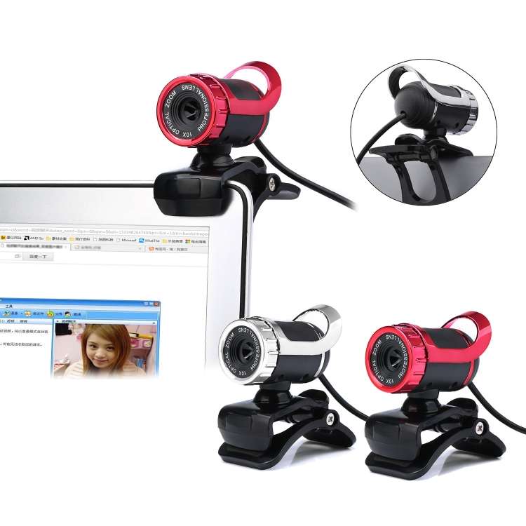 HXSJ A859 480P Computer Network Course Camera Video USB Camera Built-in Sound-absorbing Microphon...