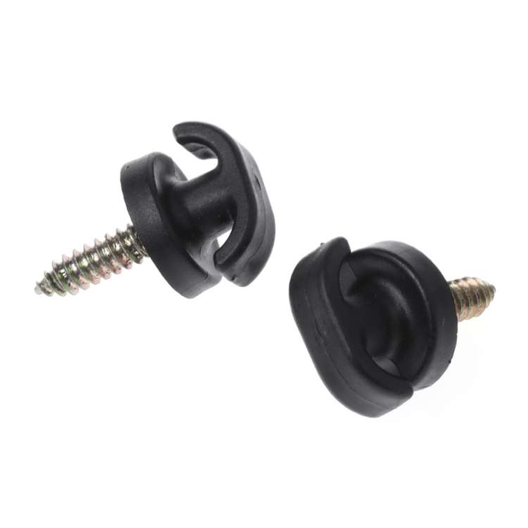 2 PCS Universal Car Trunk Original Hook Flat Type Vertical Luggage Net Hook Link