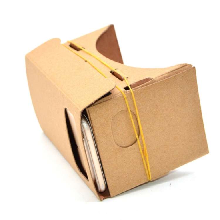 Virtual Reality Mobile Phone 3D Carton Glasses