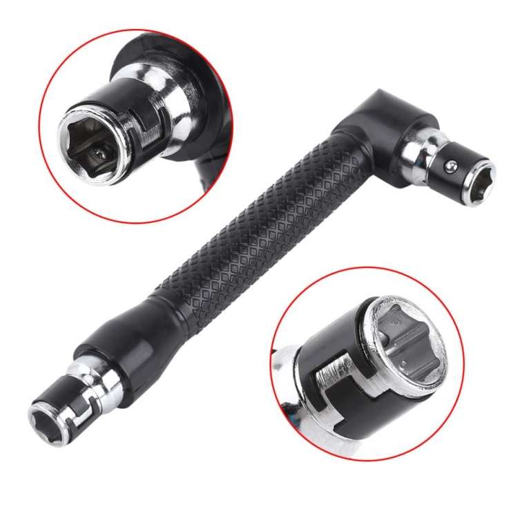 L Pole Mini Double Head Socket Wrench Screwdriver Screwdriver Head Post Handle