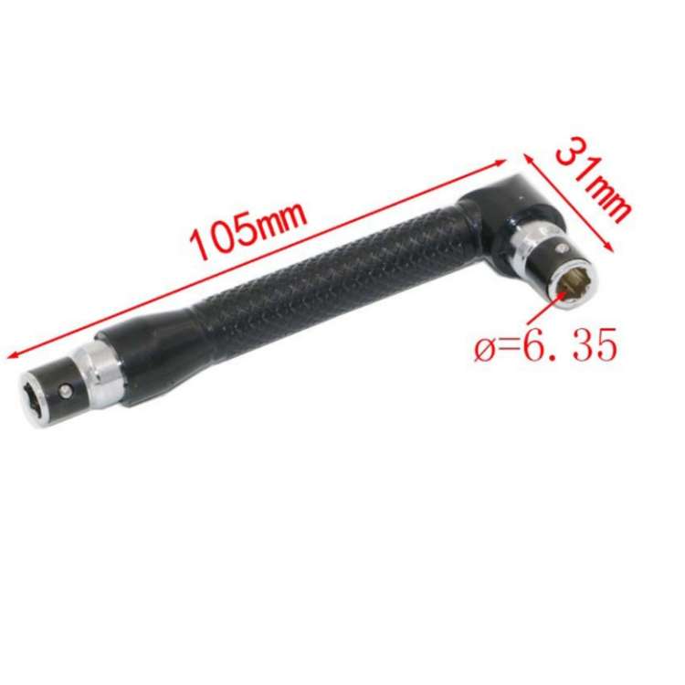 L Pole Mini Double Head Socket Wrench Screwdriver Screwdriver Head Post Handle