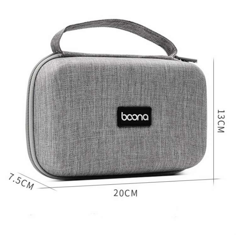Power Adapter Headset Data Cable Portable Storage Bag For Macbook Air/Pro Notebook